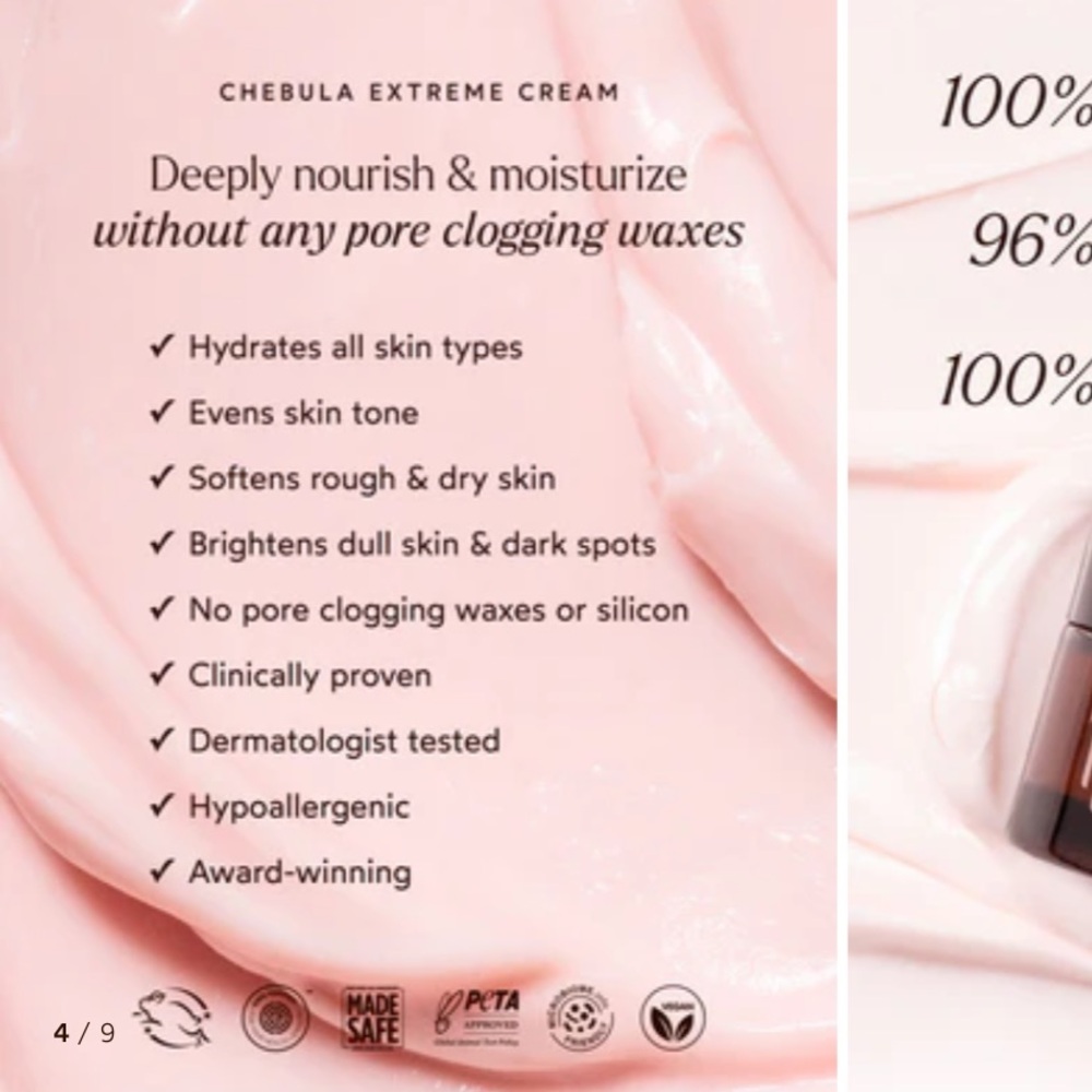 True Botanicals RENEW Chebula Extreme Cream | NIB - Picture 3 of 7